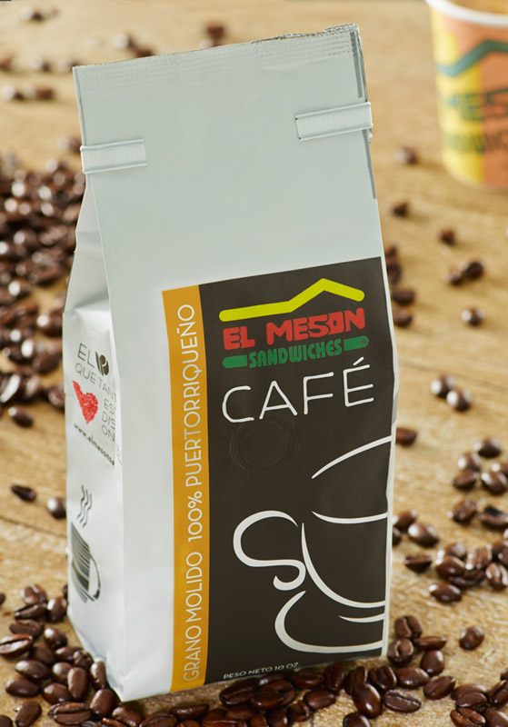 Paquete de café El Meson Sandwiches