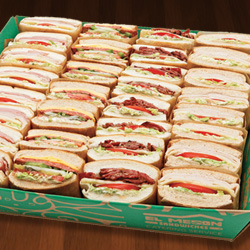 El Meson Sandwiches Catering Service Bandeja Sandwiches