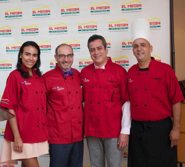 El Meson Sandwiches, la Universidad de Puerto Rico y Departamento de Agricultura se unen en una alianza estratégica para apoyar estudiantes de artes culinarias