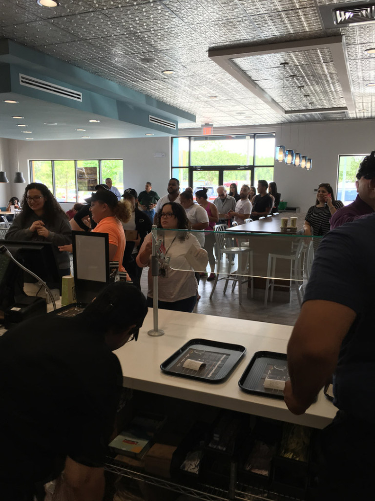 Lleno total El Meson Sandwiches en Kissimmee