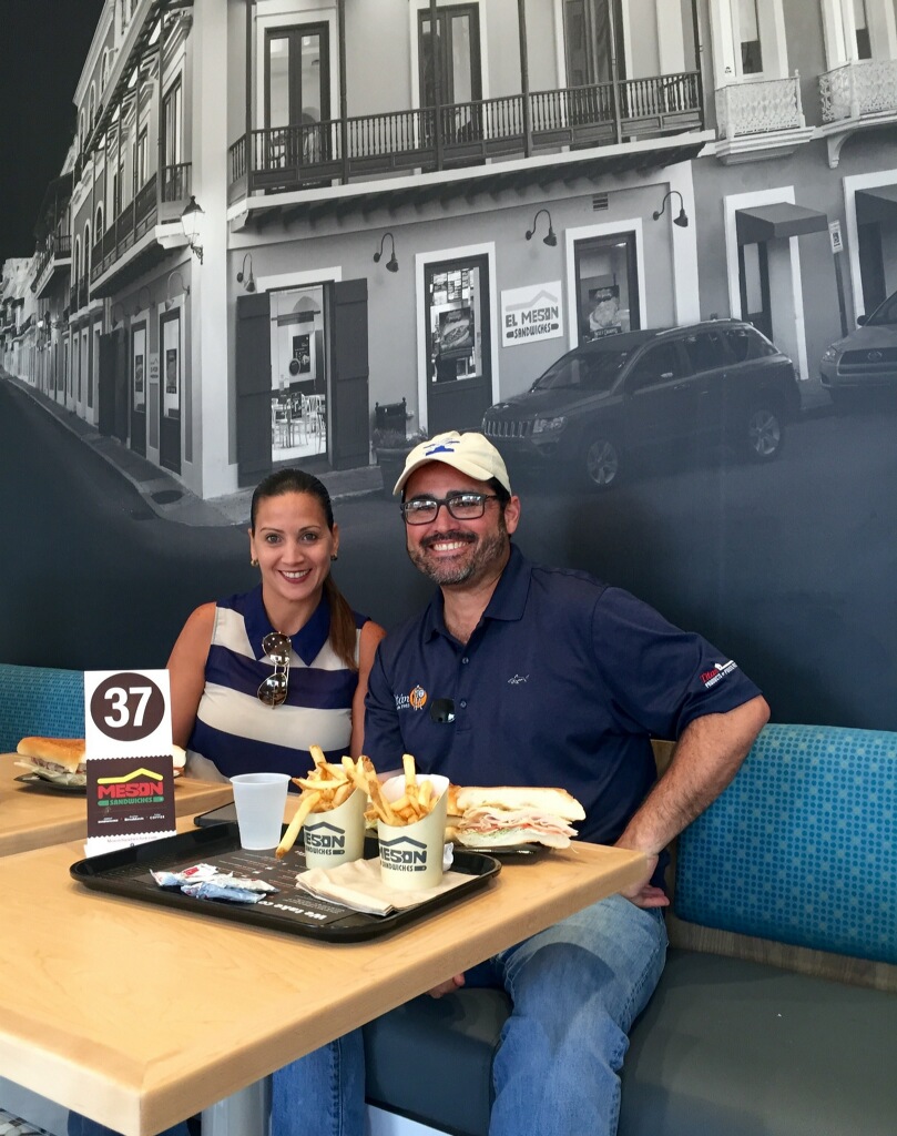 El Meson Sandwiches en Kissimmee