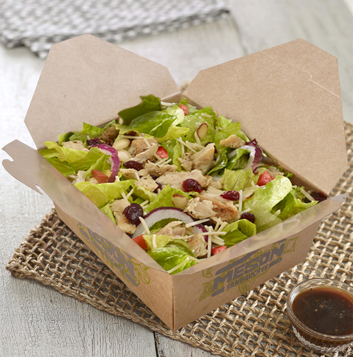 El Meson Sandwiches Cranberry Chicken Saldad