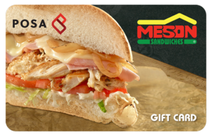 El Meson Sandwiches Gift Card