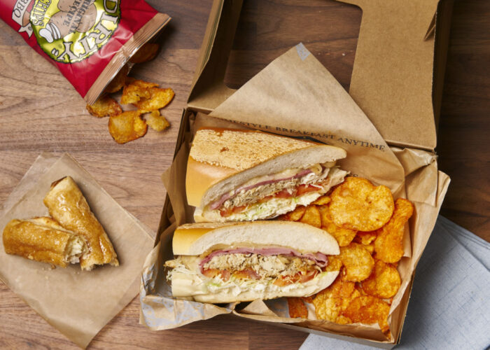 Caribe Sandwich Lunch Box