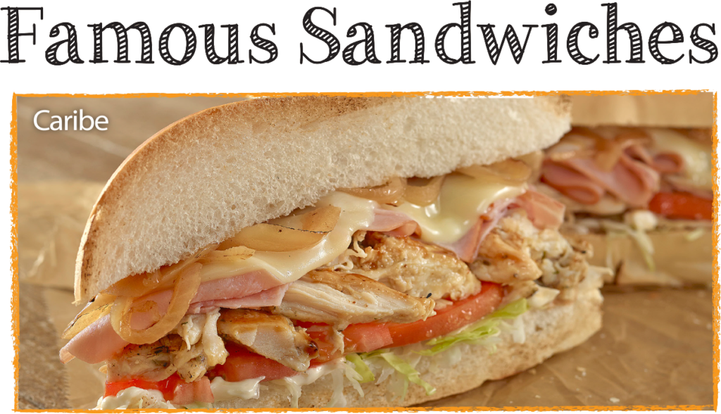 Famous Sandwiches